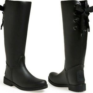 Coach Tristee Rain Boots Size 7